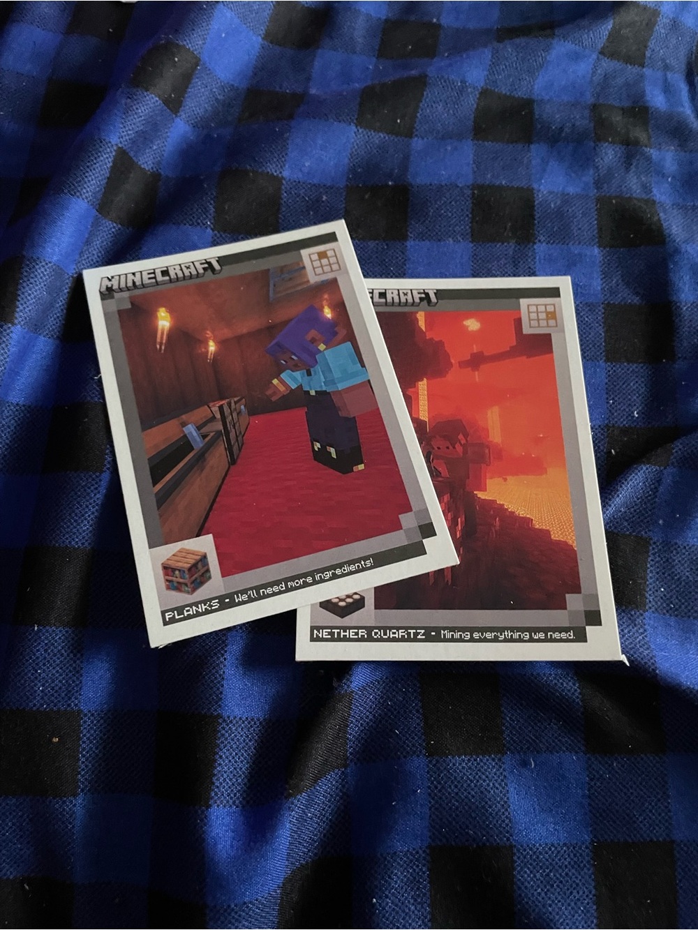Trading Cards - Minecraft